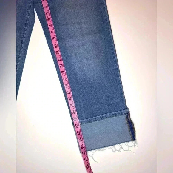 Jessica Simpson Women’s High Rise Ankle Straight Jeans Size- 6/28 - Picture 4 of 10